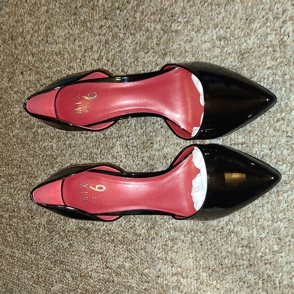 Mix No. 6 Shoes - Mix No.6 M6-Dawnira Black Patent PU